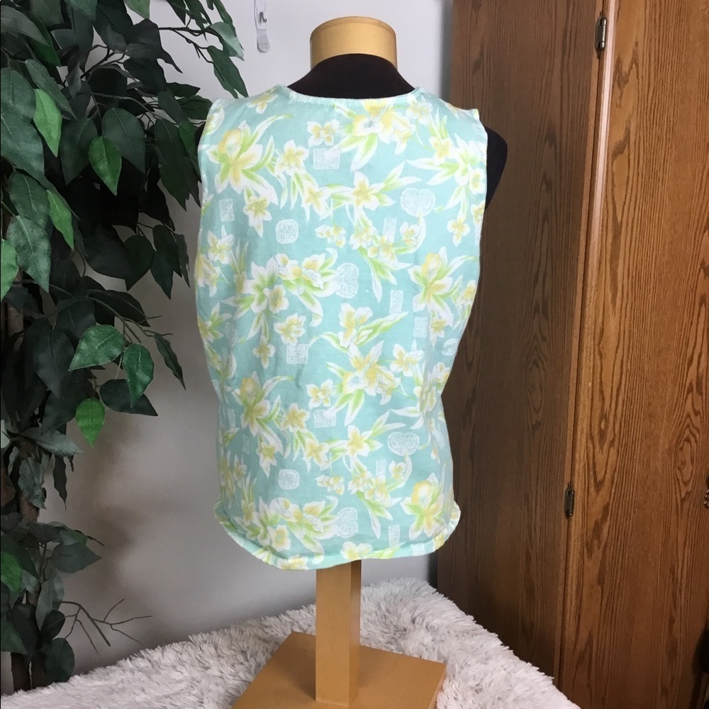 RUBY Rd XL floral tank top - Picture 6 of 12